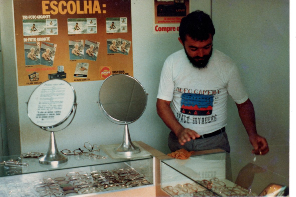 Balcão em 1987